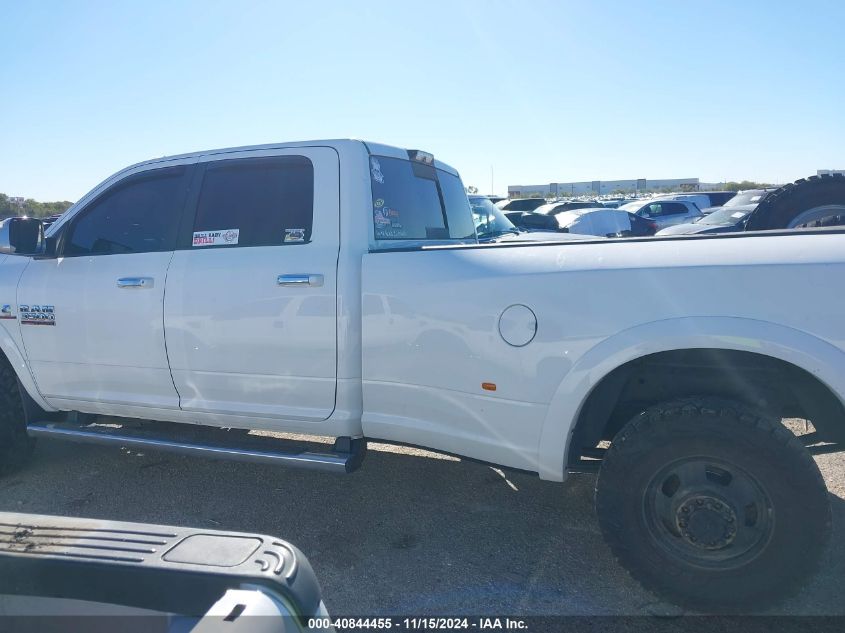 2018 Ram 3500 Laramie 4X4 8' Box VIN: 3C63RRJL7JG305323 Lot: 40844455