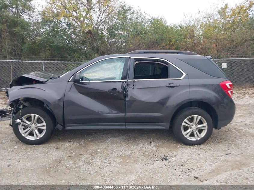 2016 Chevrolet Equinox Lt VIN: 2GNALCEK9G6251700 Lot: 40844456