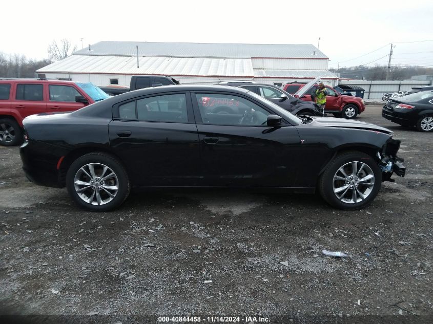 2022 Dodge Charger Sxt Awd VIN: 2C3CDXJG3NH206345 Lot: 40844458