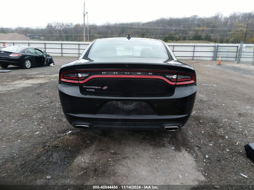 2022 Dodge Charger Sxt Awd VIN: 2C3CDXJG3NH206345 Lot: 40844458