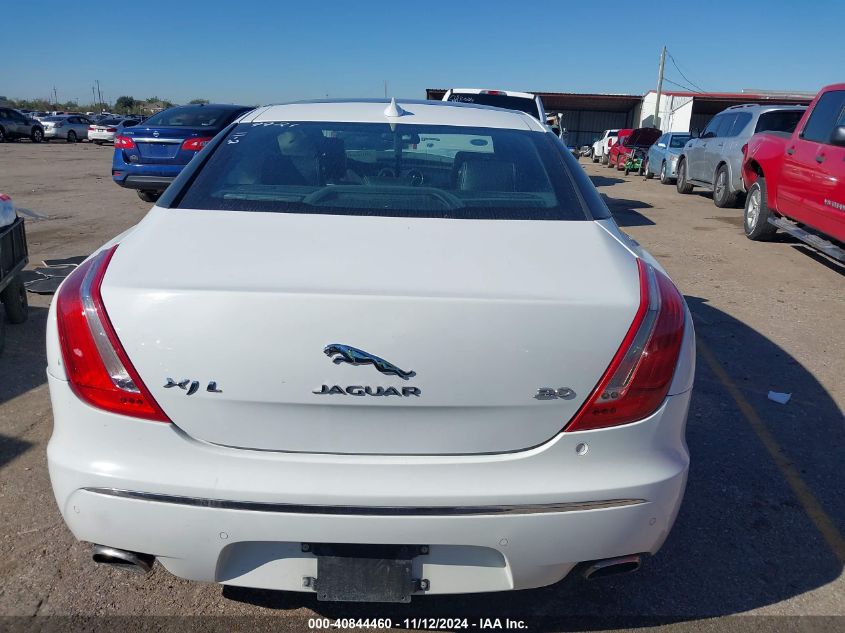 2015 Jaguar Xj Xjl Portfolio VIN: SAJWA2GZ6F8V79921 Lot: 40844460