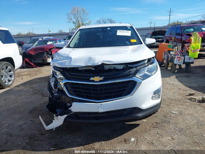 2020 Chevrolet Equinox Fwd 2Fl VIN: 3GNAXJEV7LS521182 Lot: 40844466