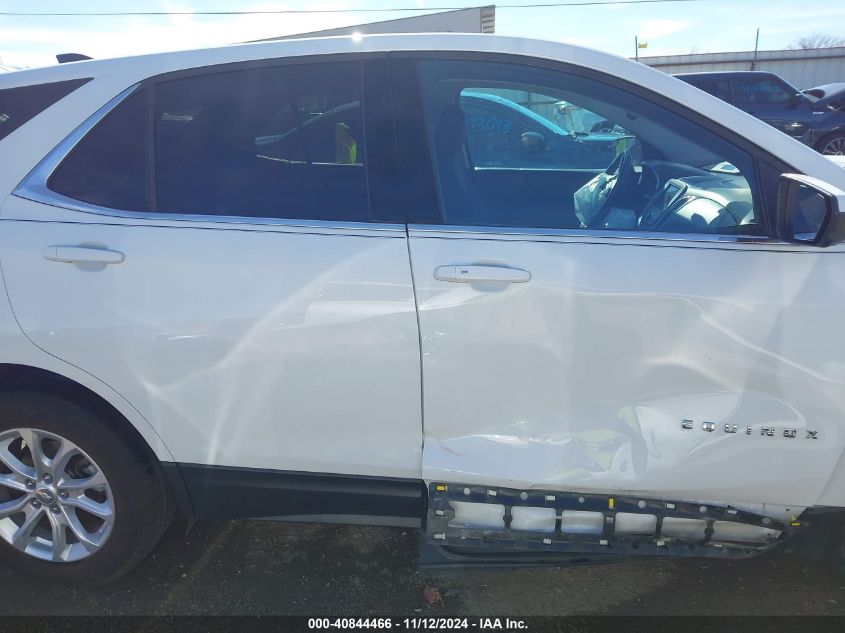 2020 Chevrolet Equinox Fwd 2Fl VIN: 3GNAXJEV7LS521182 Lot: 40844466