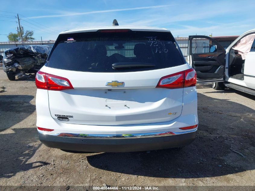 2020 Chevrolet Equinox Fwd 2Fl VIN: 3GNAXJEV7LS521182 Lot: 40844466