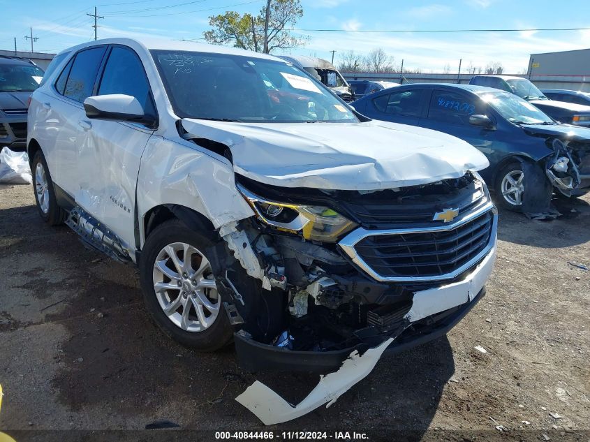 2020 Chevrolet Equinox Fwd 2Fl VIN: 3GNAXJEV7LS521182 Lot: 40844466