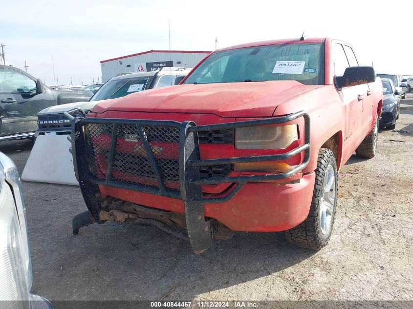 2017 Chevrolet Silverado 1500 Custom VIN: 1GCVKPEC9HZ296963 Lot: 40844467