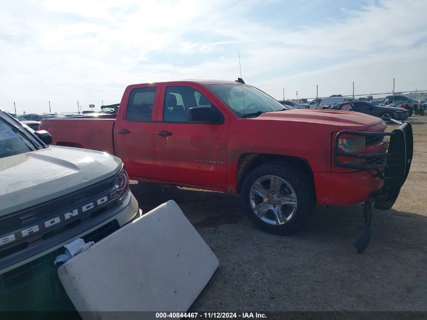 2017 Chevrolet Silverado 1500 Custom VIN: 1GCVKPEC9HZ296963 Lot: 40844467