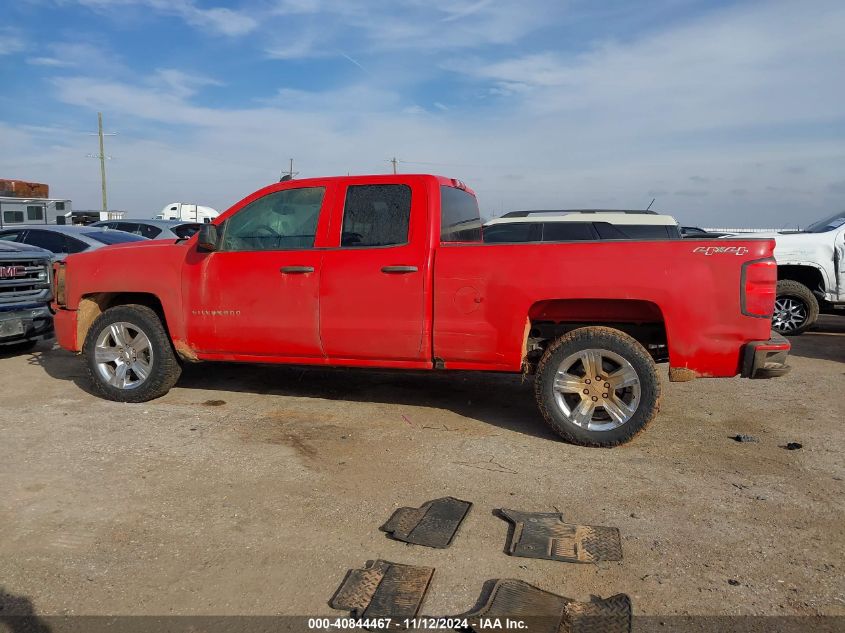 2017 Chevrolet Silverado 1500 Custom VIN: 1GCVKPEC9HZ296963 Lot: 40844467