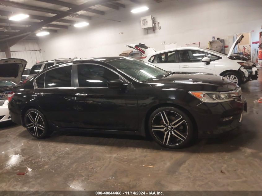 2017 Honda Accord Sport VIN: 1HGCR2F50HA253909 Lot: 40844468