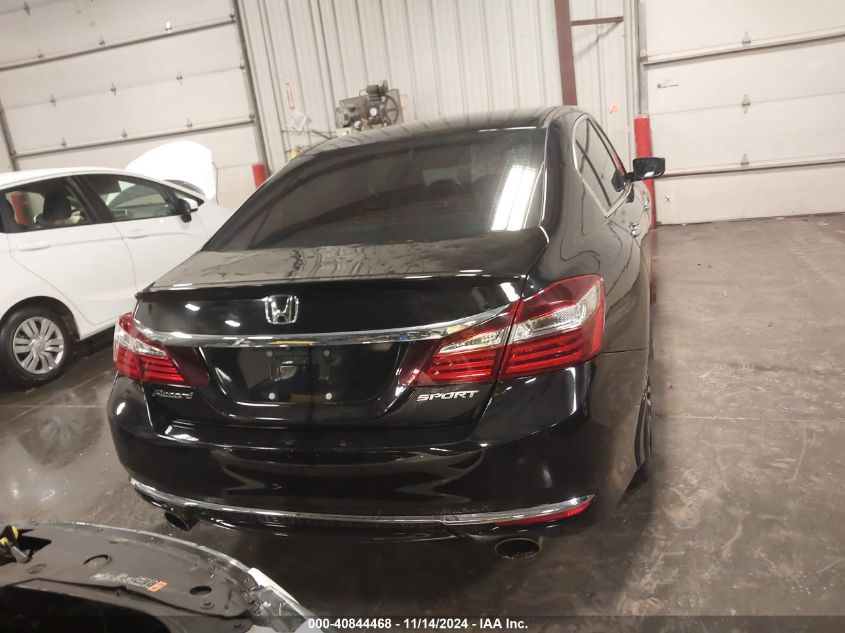 2017 Honda Accord Sport VIN: 1HGCR2F50HA253909 Lot: 40844468