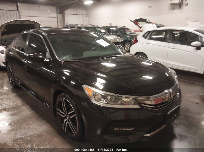 2017 Honda Accord Sport VIN: 1HGCR2F50HA253909 Lot: 40844468