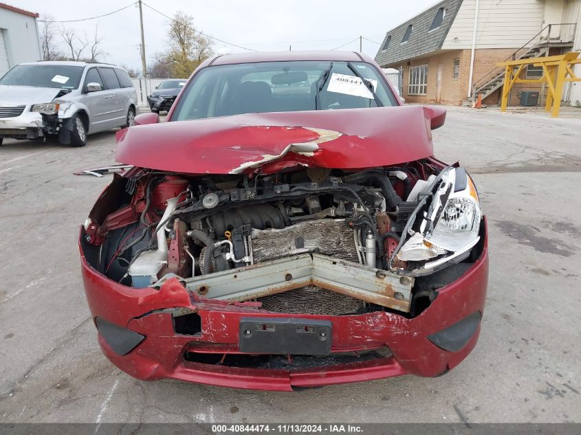 2017 Nissan Versa 1.6 Sv VIN: 3N1CN7AP9HL862041 Lot: 40844474