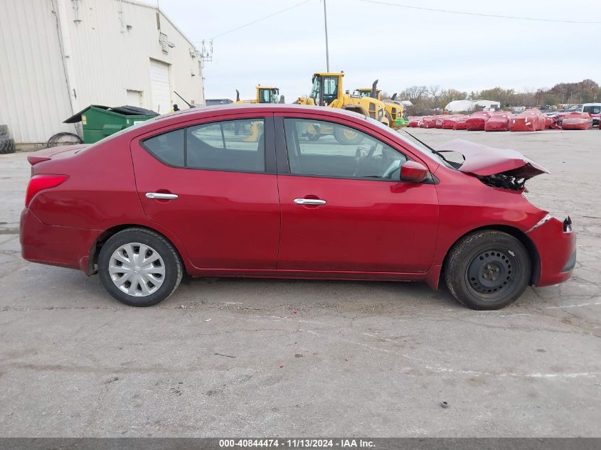 2017 Nissan Versa 1.6 Sv VIN: 3N1CN7AP9HL862041 Lot: 40844474