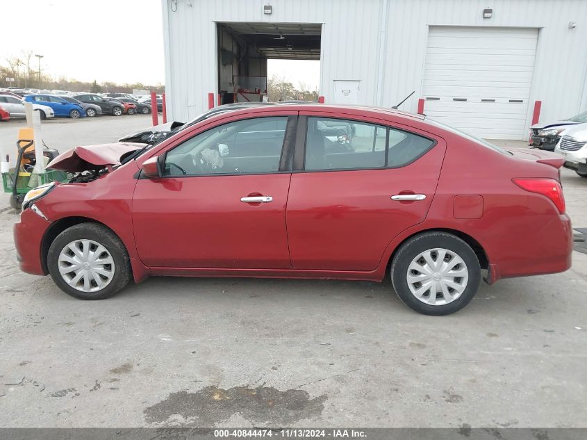 2017 Nissan Versa 1.6 Sv VIN: 3N1CN7AP9HL862041 Lot: 40844474