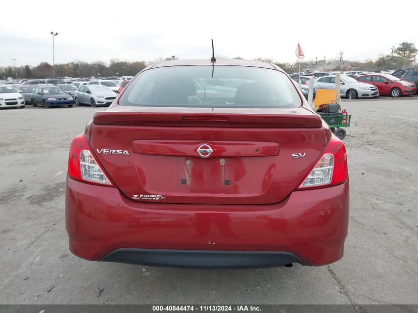 2017 Nissan Versa 1.6 Sv VIN: 3N1CN7AP9HL862041 Lot: 40844474