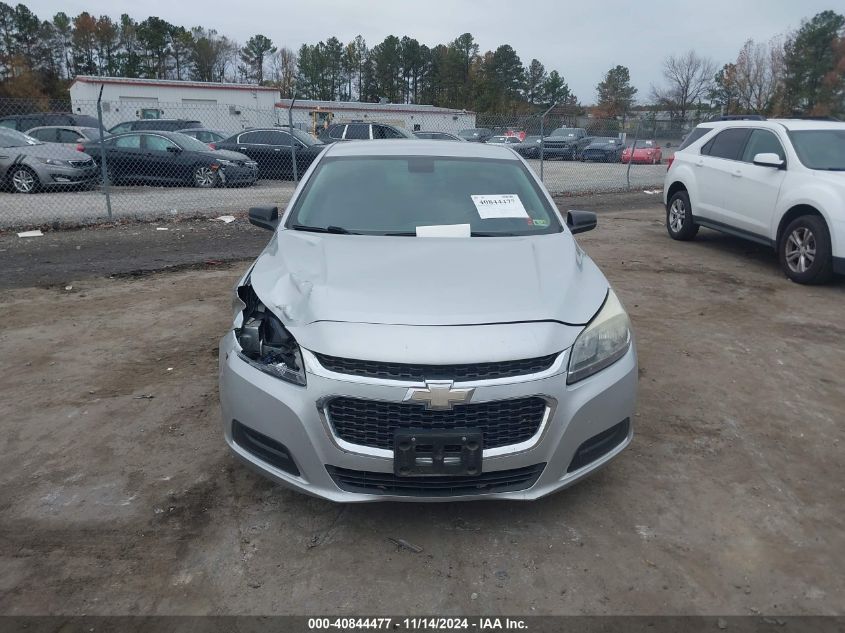 2015 Chevrolet Malibu Ls VIN: 1G11B5SL3FU150617 Lot: 40844477