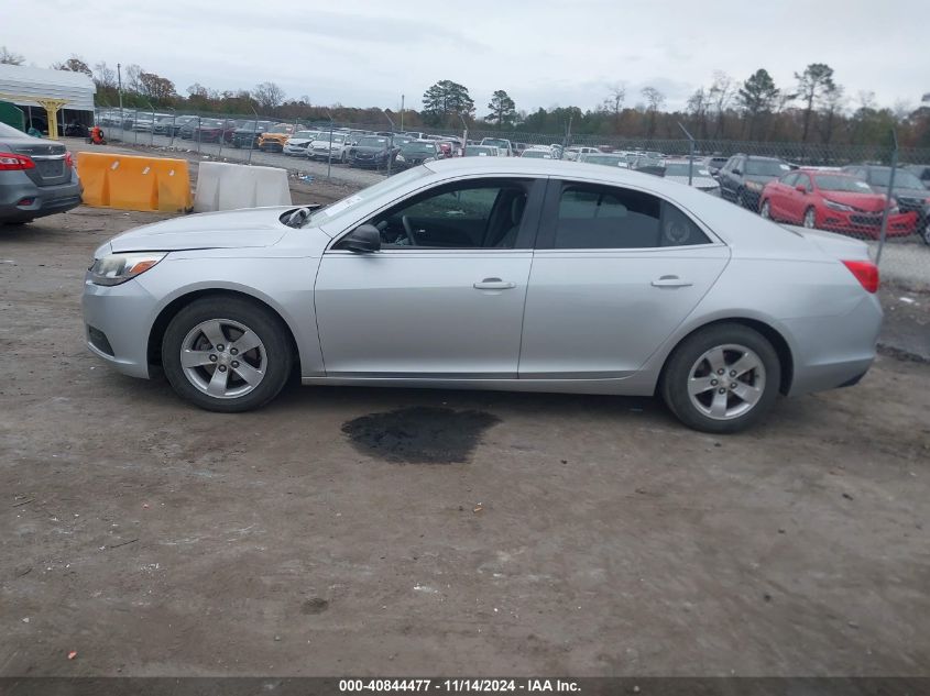 2015 Chevrolet Malibu Ls VIN: 1G11B5SL3FU150617 Lot: 40844477