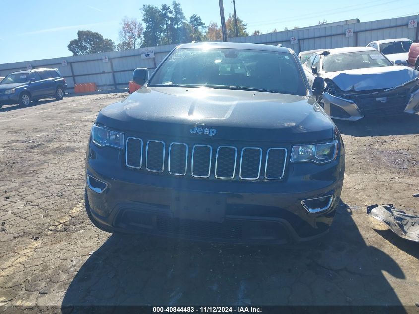 2021 Jeep Grand Cherokee Laredo E 4X4 VIN: 1C4RJFAG0MC856292 Lot: 40844483