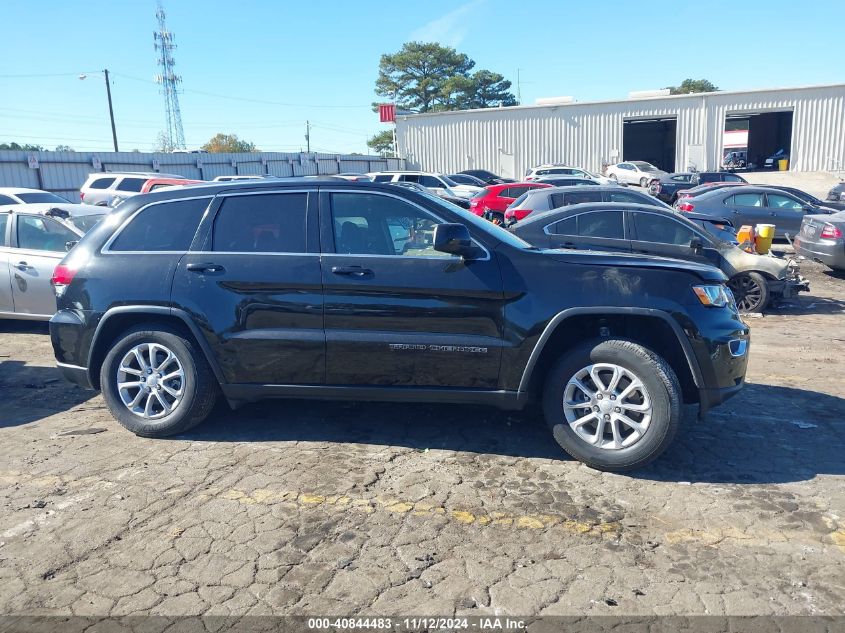 2021 Jeep Grand Cherokee Laredo E 4X4 VIN: 1C4RJFAG0MC856292 Lot: 40844483