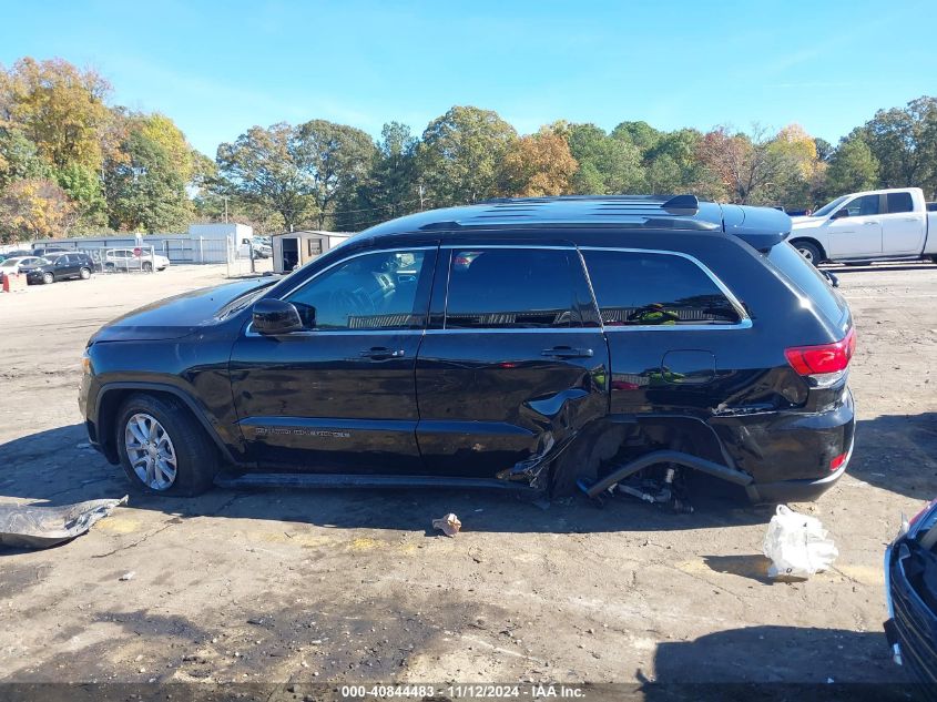 2021 Jeep Grand Cherokee Laredo E 4X4 VIN: 1C4RJFAG0MC856292 Lot: 40844483