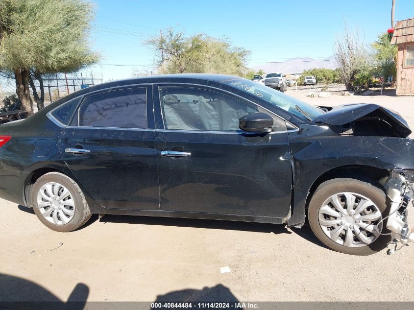 2017 Nissan Sentra Sv VIN: 3N1AB7AP3HL696437 Lot: 40844484