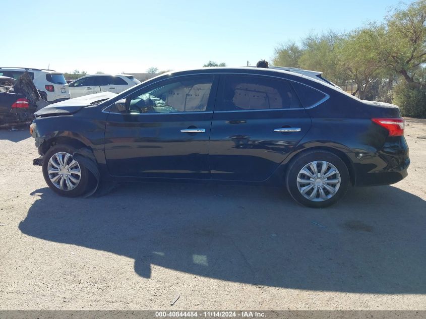 2017 Nissan Sentra Sv VIN: 3N1AB7AP3HL696437 Lot: 40844484