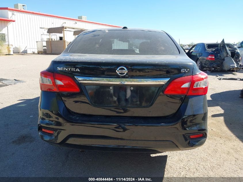 2017 Nissan Sentra Sv VIN: 3N1AB7AP3HL696437 Lot: 40844484