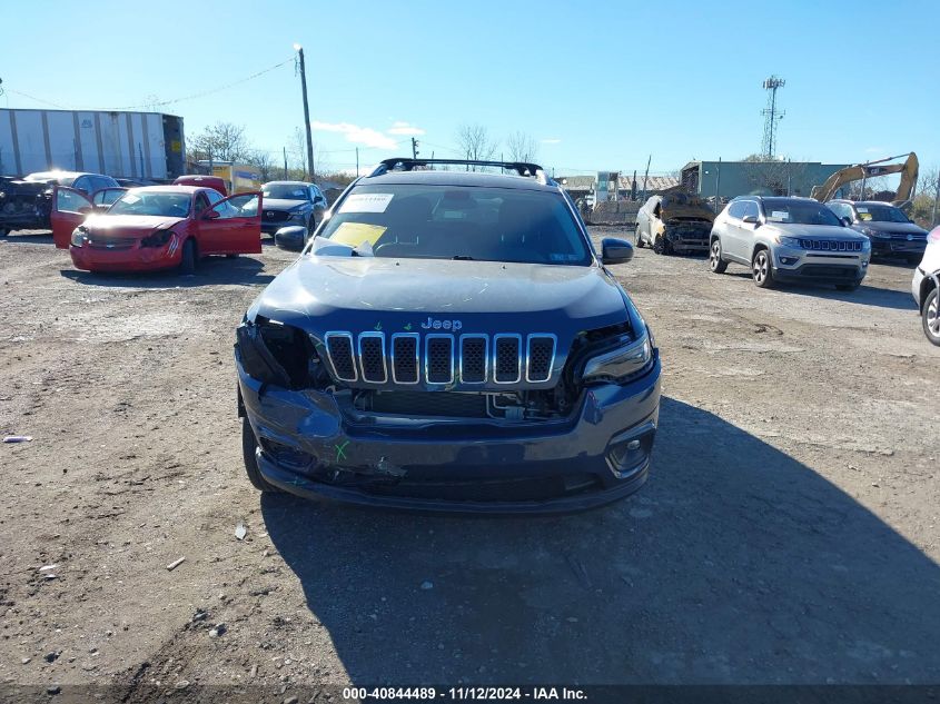 2020 Jeep Cherokee Latitude Plus 4X4 VIN: 1C4PJMLB5LD576695 Lot: 40844489