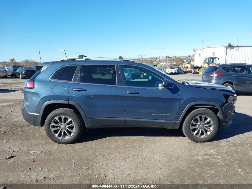 2020 Jeep Cherokee Latitude Plus 4X4 VIN: 1C4PJMLB5LD576695 Lot: 40844489