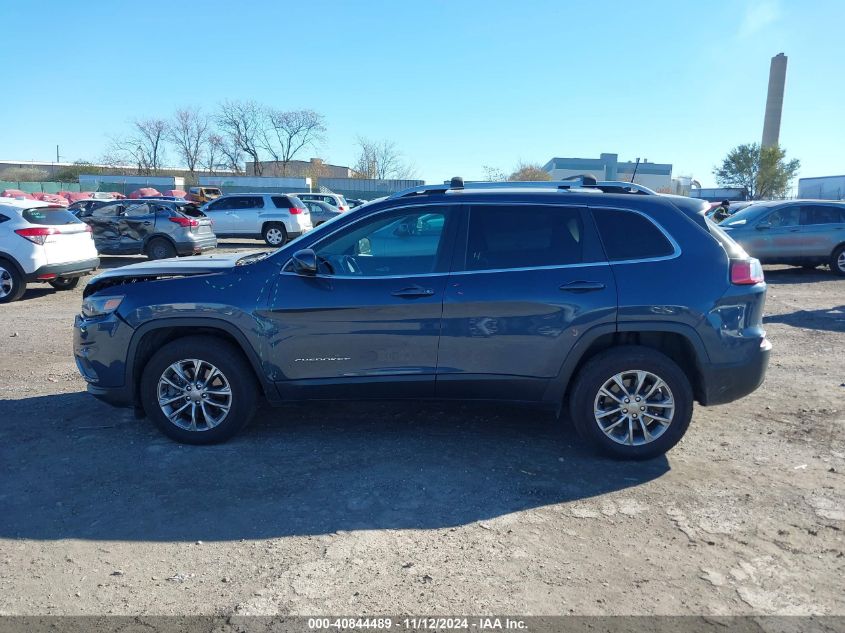 2020 Jeep Cherokee Latitude Plus 4X4 VIN: 1C4PJMLB5LD576695 Lot: 40844489