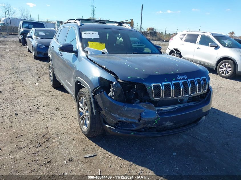 2020 Jeep Cherokee Latitude Plus 4X4 VIN: 1C4PJMLB5LD576695 Lot: 40844489