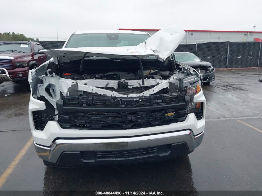 2023 Chevrolet Silverado 1500 2Wd Long Bed Wt VIN: 3GCNAAED8PG290689 Lot: 40844496