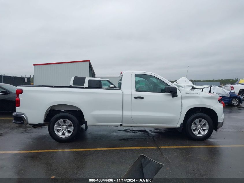 2023 Chevrolet Silverado 1500 2Wd Long Bed Wt VIN: 3GCNAAED8PG290689 Lot: 40844496