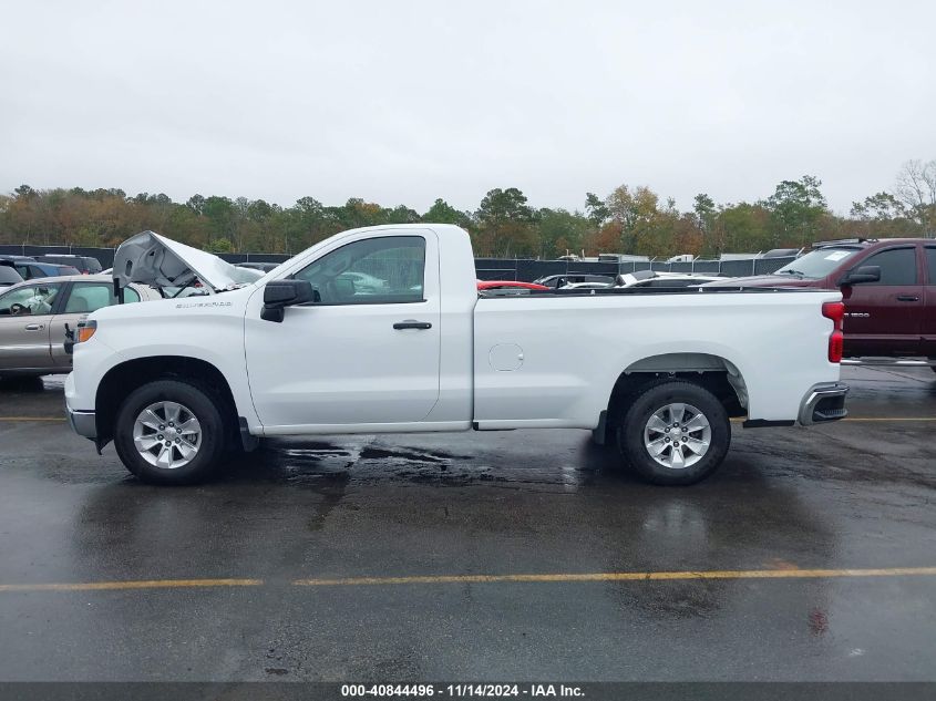 2023 Chevrolet Silverado 1500 2Wd Long Bed Wt VIN: 3GCNAAED8PG290689 Lot: 40844496