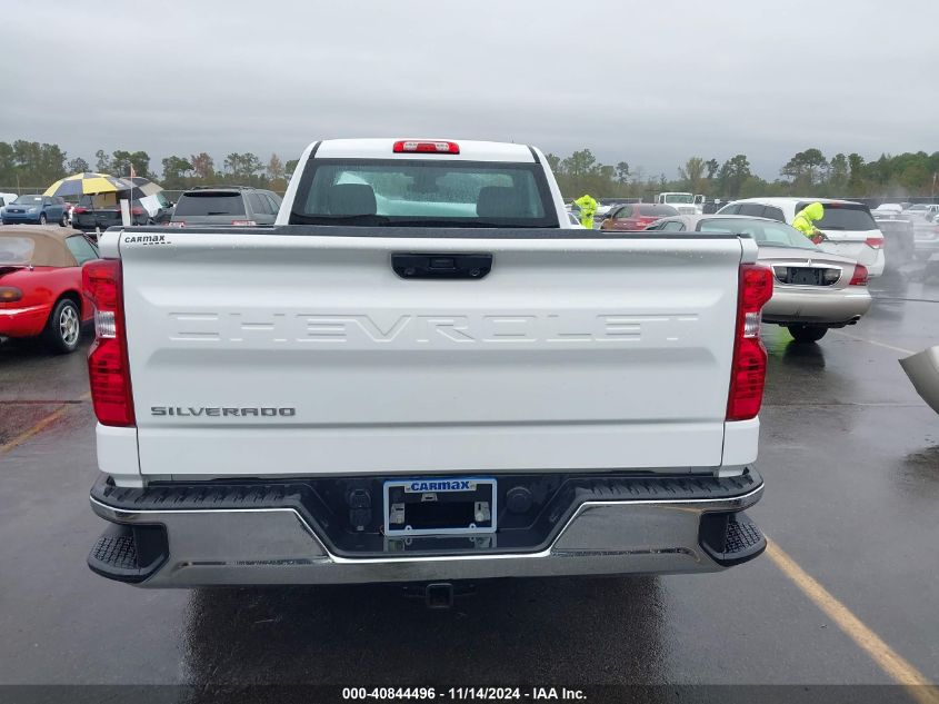 2023 Chevrolet Silverado 1500 2Wd Long Bed Wt VIN: 3GCNAAED8PG290689 Lot: 40844496