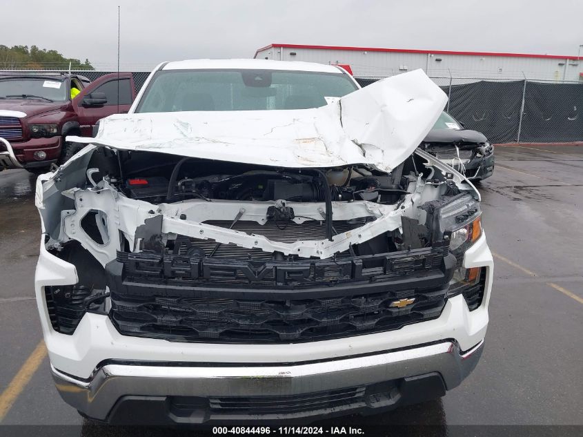 2023 Chevrolet Silverado 1500 2Wd Long Bed Wt VIN: 3GCNAAED8PG290689 Lot: 40844496