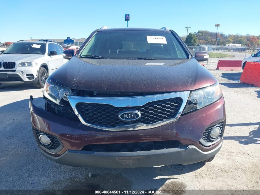 2011 Kia Sorento Lx VIN: 5XYKTDA18BG020329 Lot: 40844501