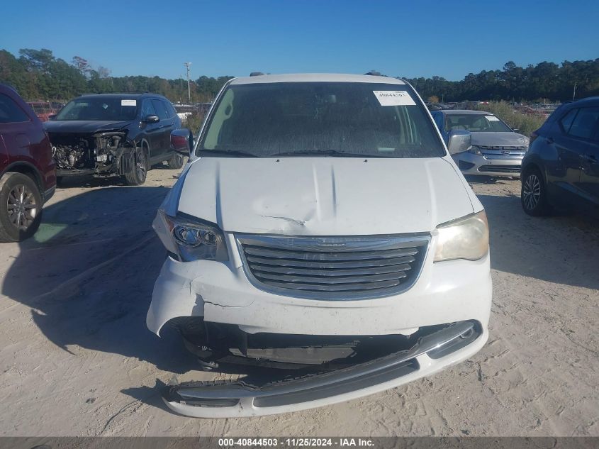 2014 Chrysler Town & Country Touring-L 30Th Anniversary VIN: 2C4RC1CG0ER224573 Lot: 40844503