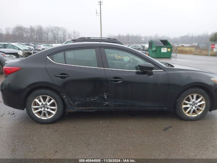 2014 Mazda Mazda3 I Touring VIN: JM1BM1V71E1121002 Lot: 40844505