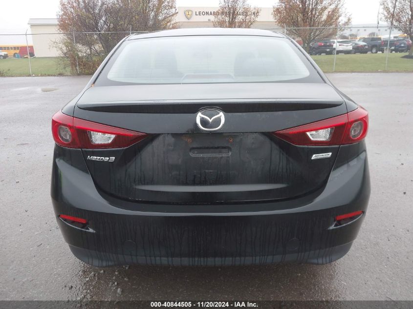 2014 Mazda Mazda3 I Touring VIN: JM1BM1V71E1121002 Lot: 40844505