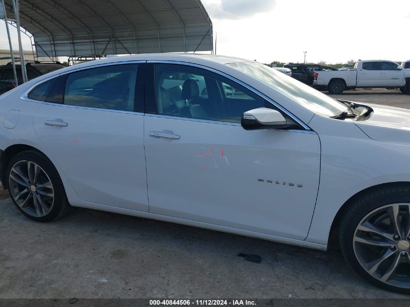 2020 Chevrolet Malibu Fwd Premier VIN: 1G1ZE5SX6LF132013 Lot: 40844506