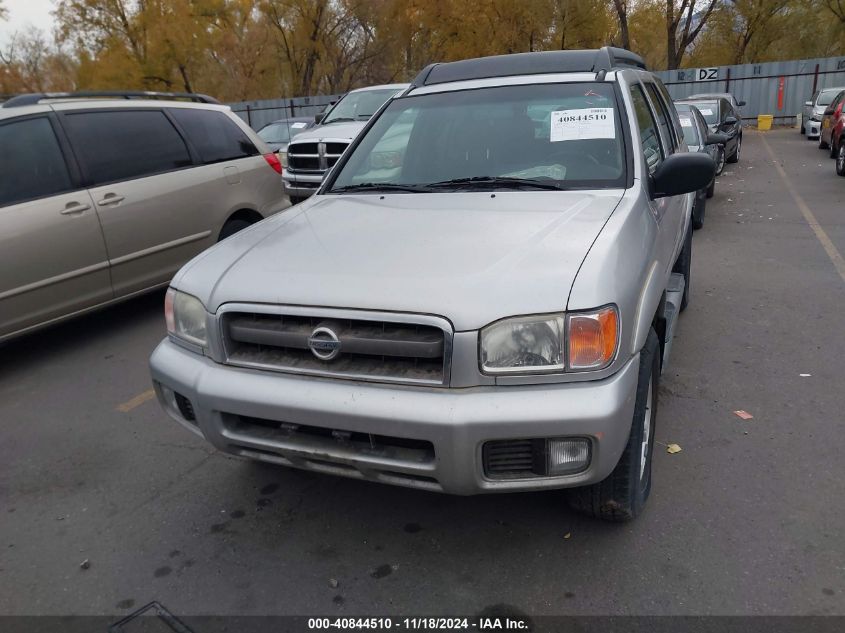 2003 Nissan Pathfinder Se VIN: JN8DR09Y23W815712 Lot: 40844510