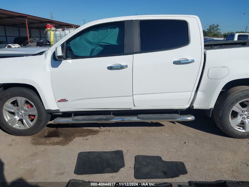 2022 Chevrolet Colorado 2Wd Short Box Lt VIN: 1GCGSCEN7N1223541 Lot: 40844517