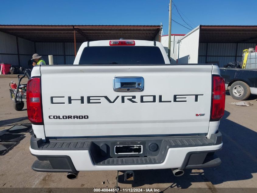 2022 Chevrolet Colorado 2Wd Short Box Lt VIN: 1GCGSCEN7N1223541 Lot: 40844517