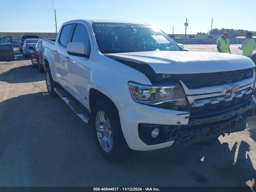 VIN 1GCGSCEN7N1223541 2022 Chevrolet Colorado, 2Wd... no.1