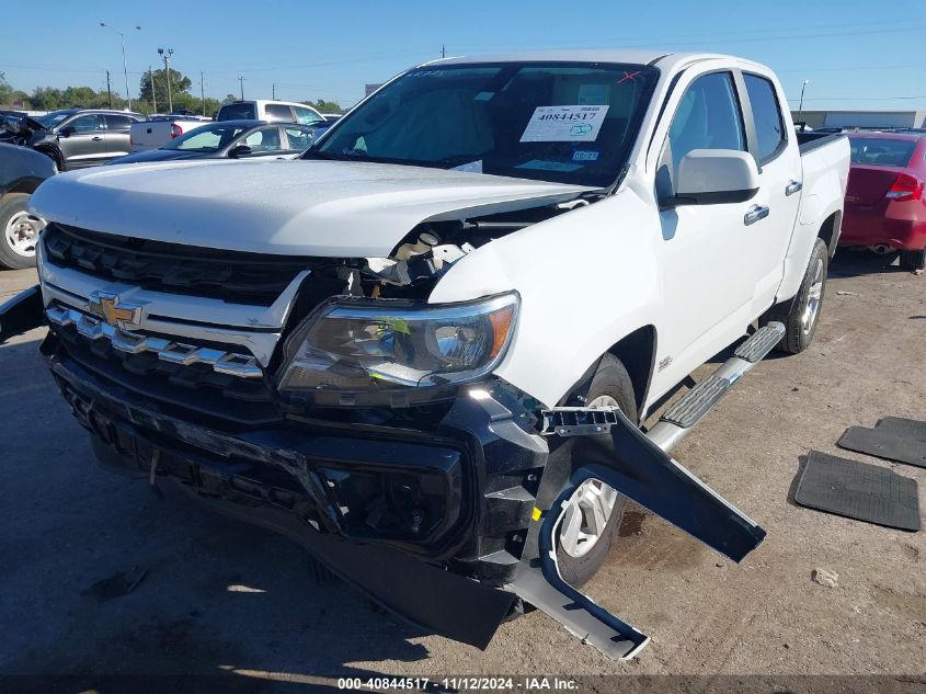 VIN 1GCGSCEN7N1223541 2022 Chevrolet Colorado, 2Wd... no.2