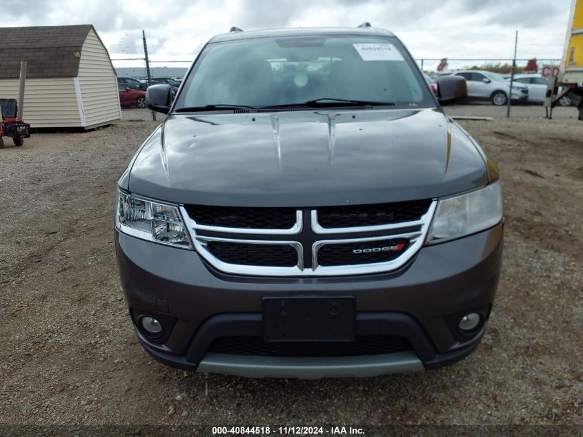 2017 Dodge Journey Sxt VIN: 3C4PDCBG6HT510527 Lot: 40844518