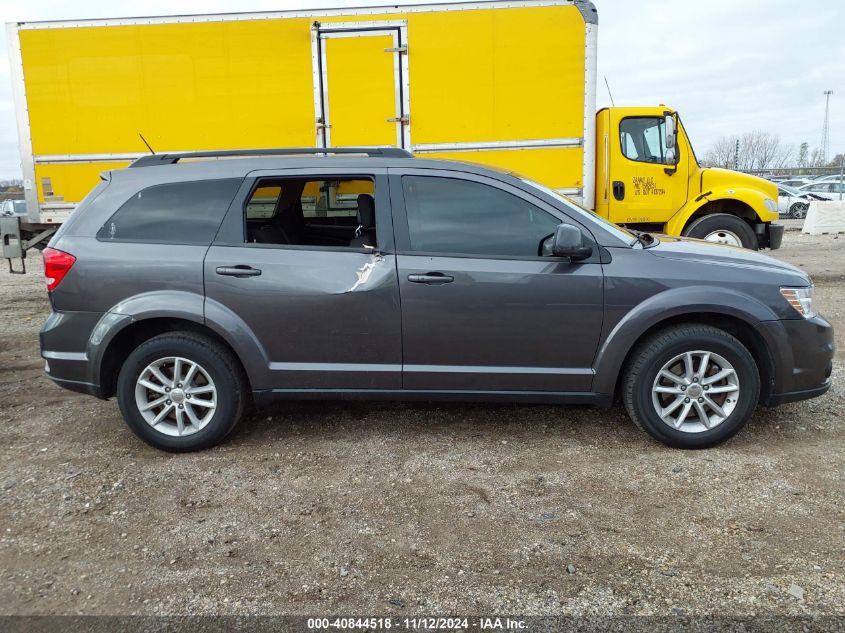 2017 Dodge Journey Sxt VIN: 3C4PDCBG6HT510527 Lot: 40844518