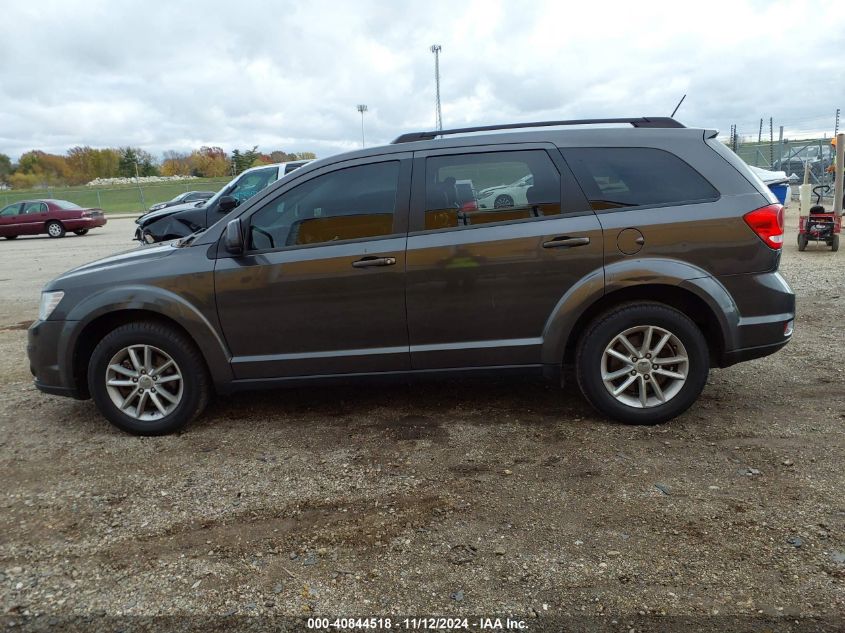 2017 Dodge Journey Sxt VIN: 3C4PDCBG6HT510527 Lot: 40844518