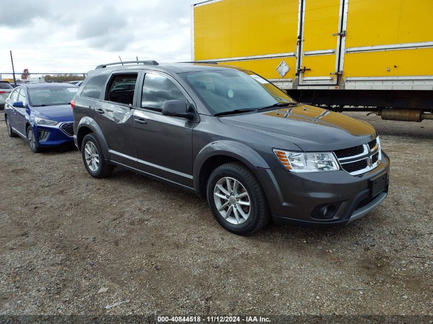 VIN 3C4PDCBG6HT510527 2017 Dodge Journey, Sxt no.1